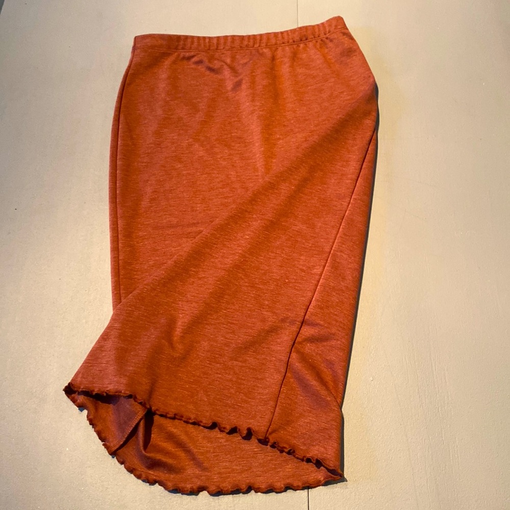 Womens Medium Paperoc Skirt